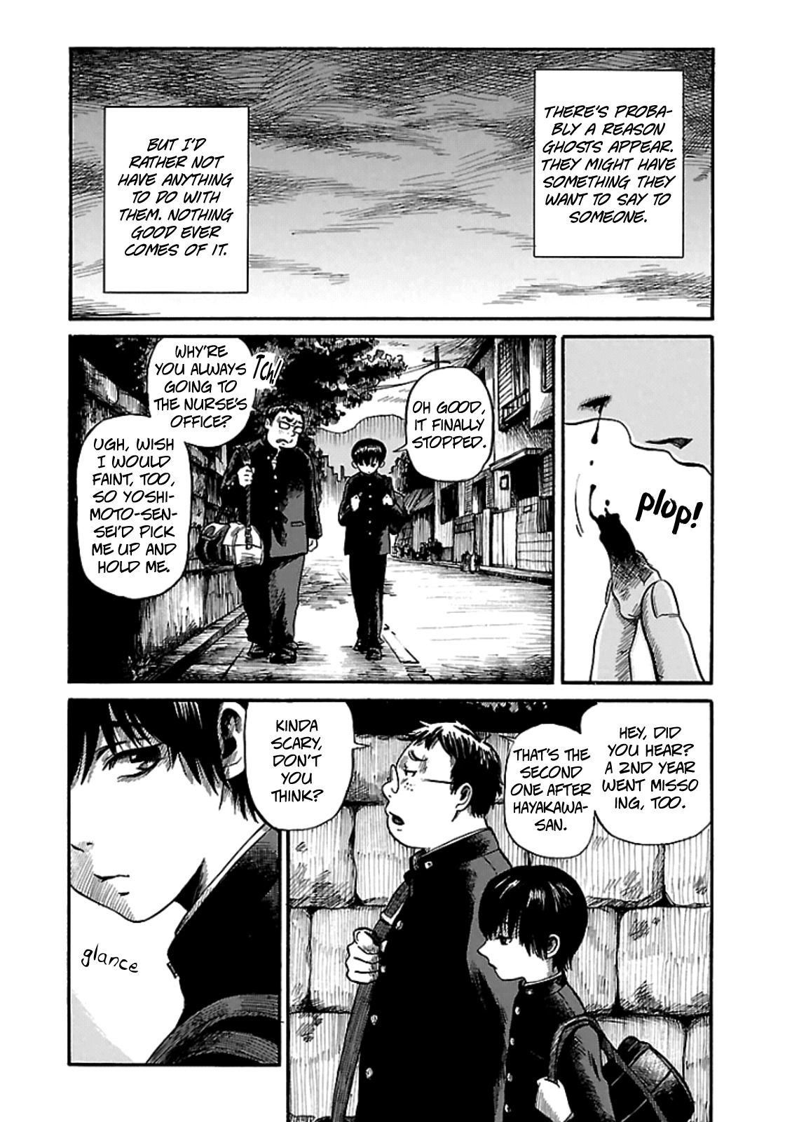 Shibito no Koe o Kiku ga Yoi Chapter 1 page 9 - Chapter 1: The Disappearance of Hayakawa Ryoko