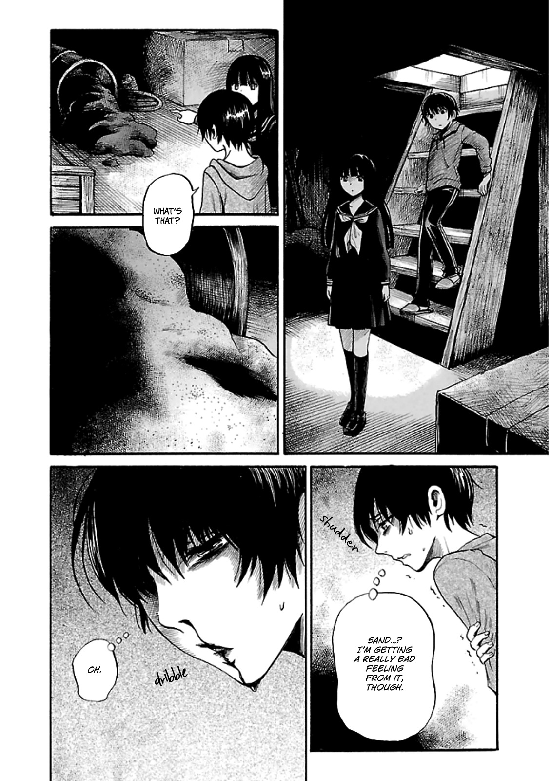 Shibito no Koe o Kiku ga Yoi Chapter 10 page 14 - Chapter 10: The Actress's Secret