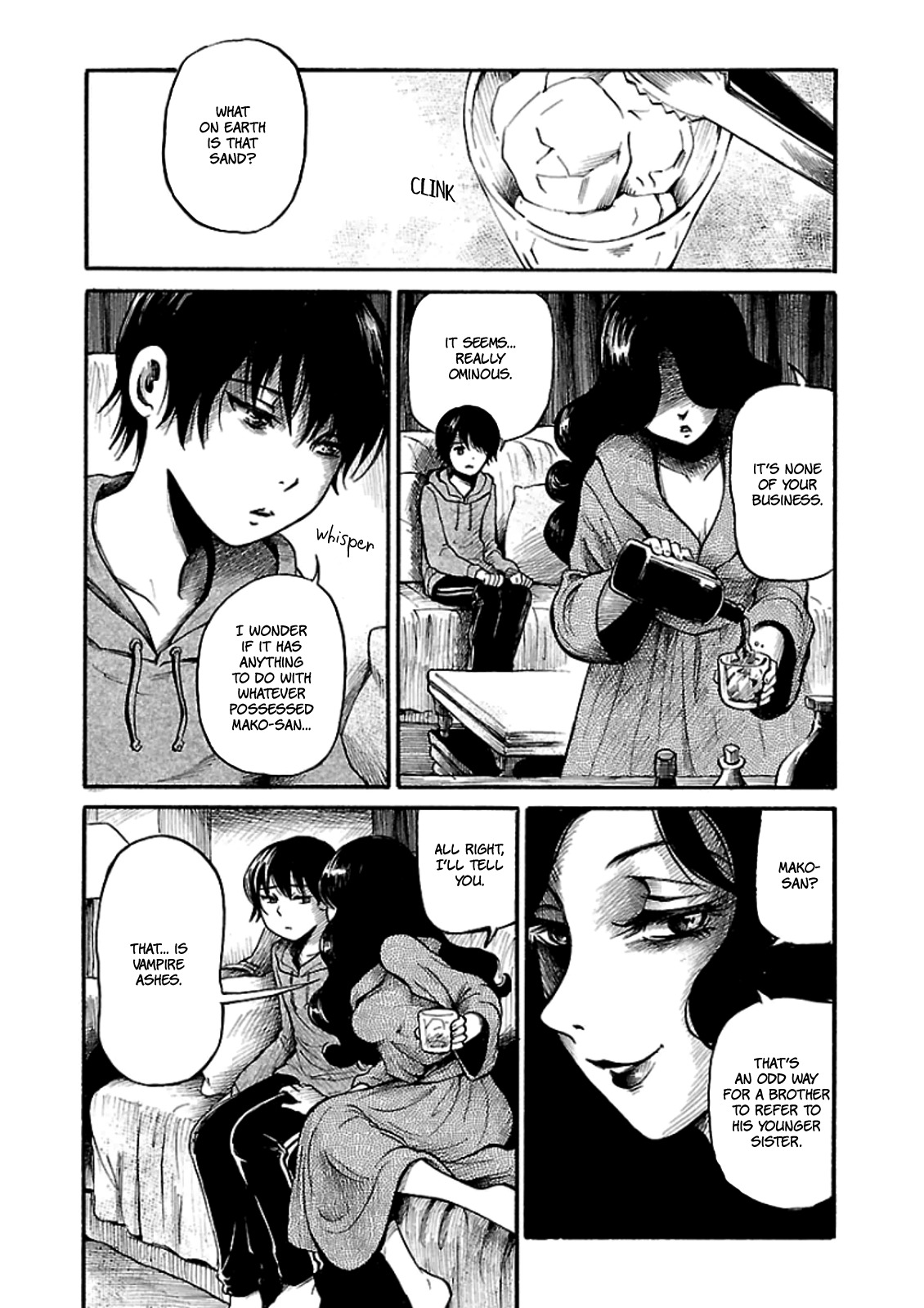 Shibito no Koe o Kiku ga Yoi Chapter 10 page 16 - Chapter 10: The Actress's Secret
