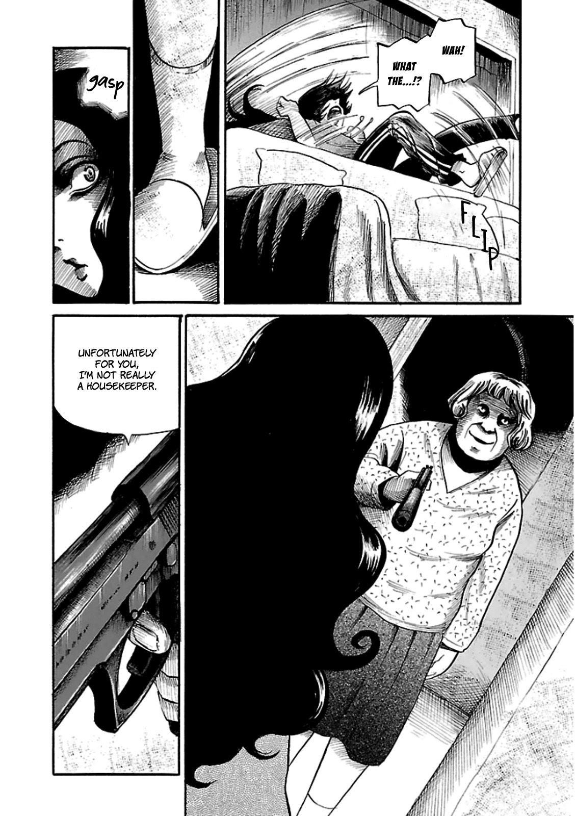 Shibito no Koe o Kiku ga Yoi Chapter 10 page 18 - Chapter 10: The Actress's Secret