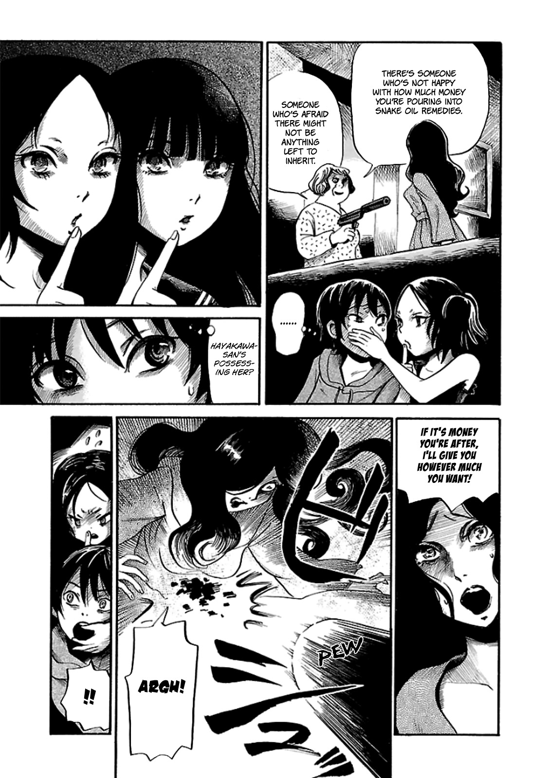 Shibito no Koe o Kiku ga Yoi Chapter 10 page 19 - Chapter 10: The Actress's Secret