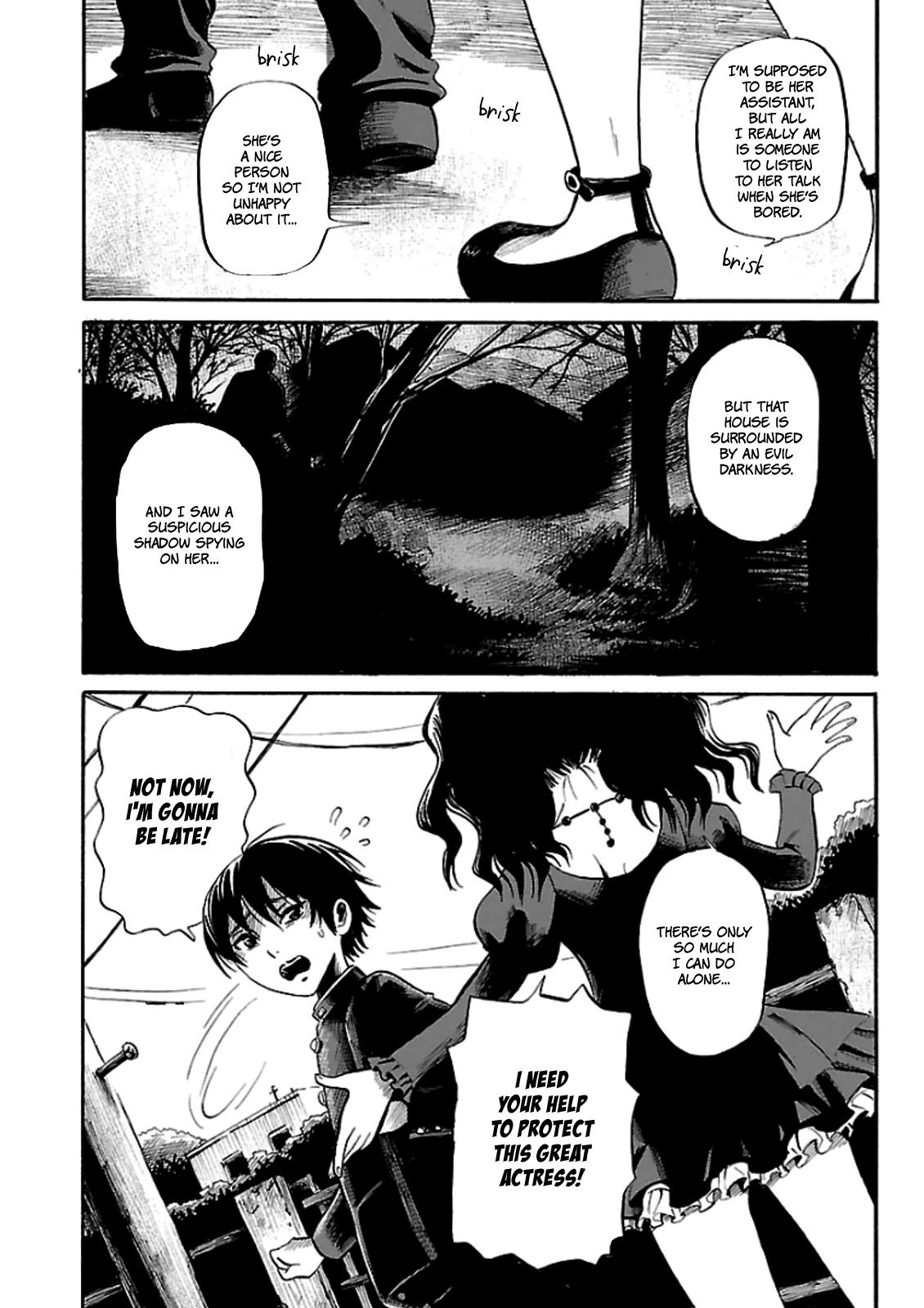 Shibito no Koe o Kiku ga Yoi Chapter 10 page 2 - Chapter 10: The Actress's Secret