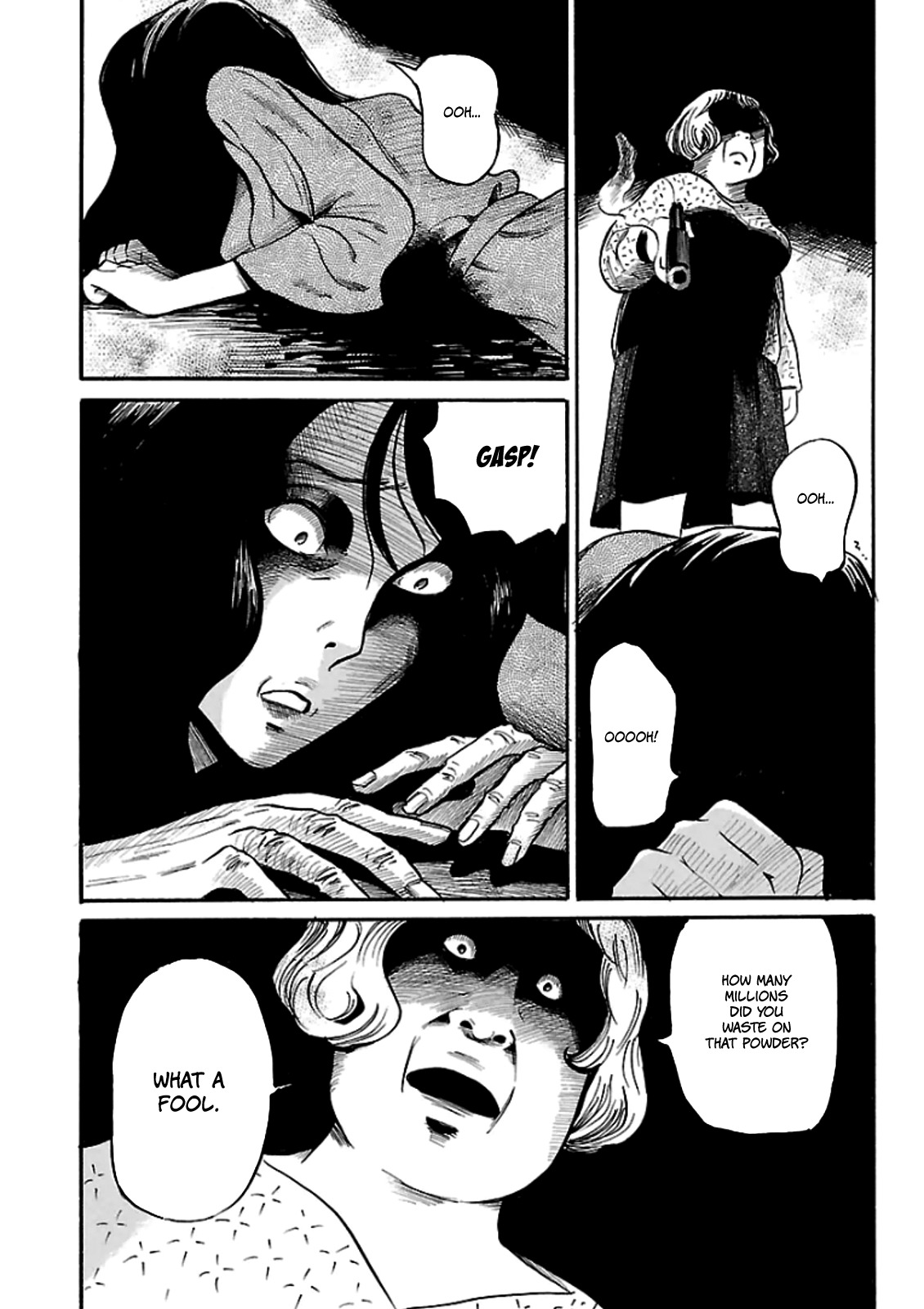 Shibito no Koe o Kiku ga Yoi Chapter 10 page 20 - Chapter 10: The Actress's Secret