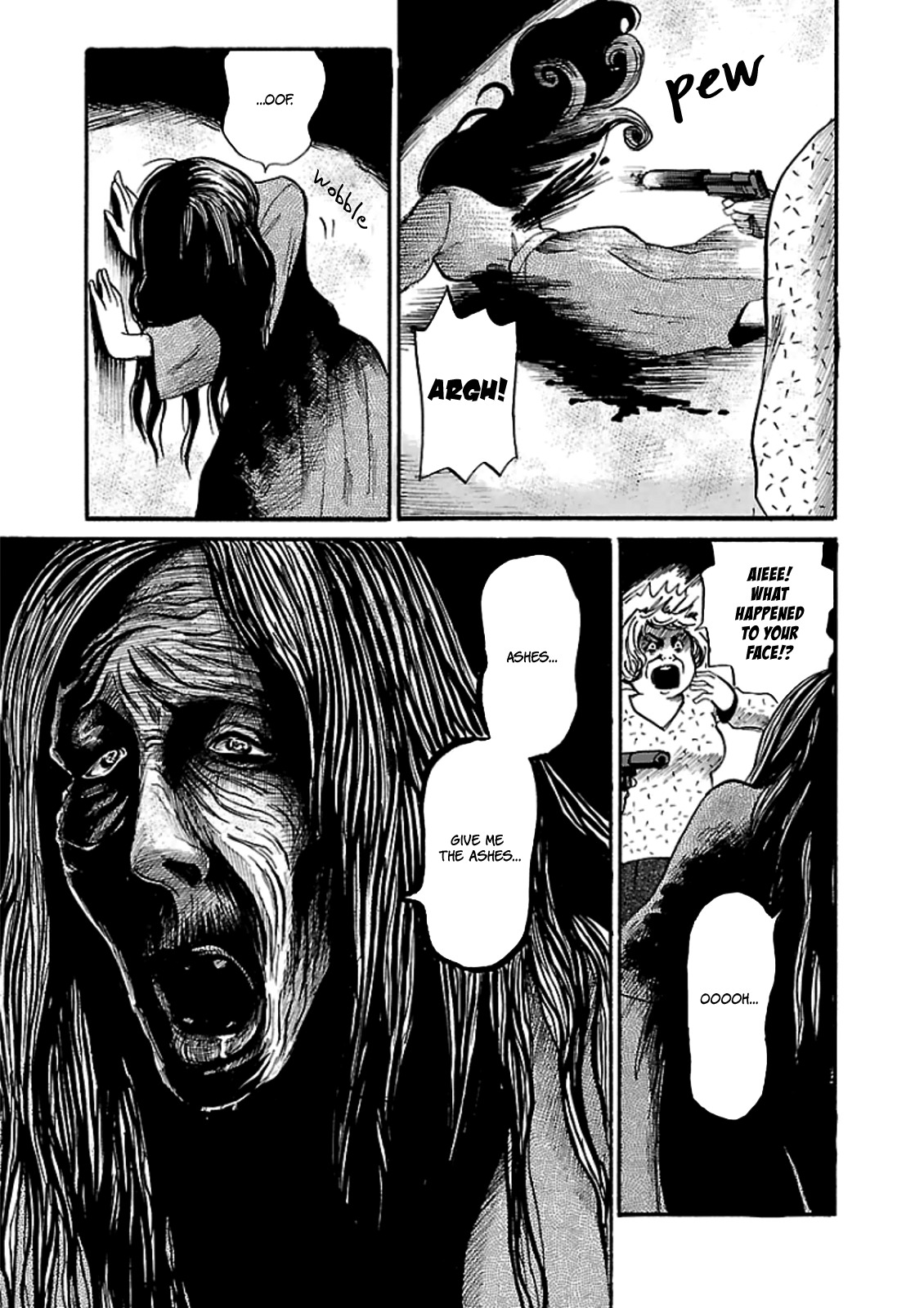 Shibito no Koe o Kiku ga Yoi Chapter 10 page 21 - Chapter 10: The Actress's Secret