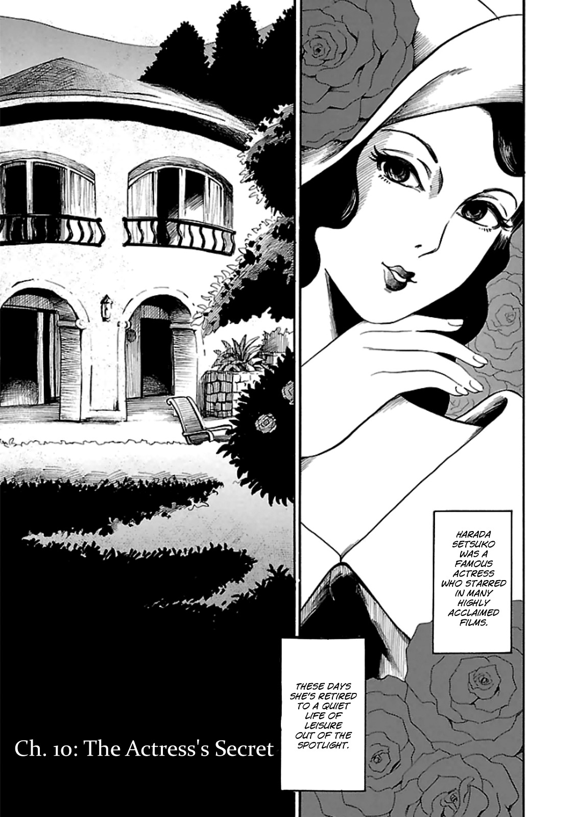 Shibito no Koe o Kiku ga Yoi Chapter 10 page 3 - Chapter 10: The Actress's Secret