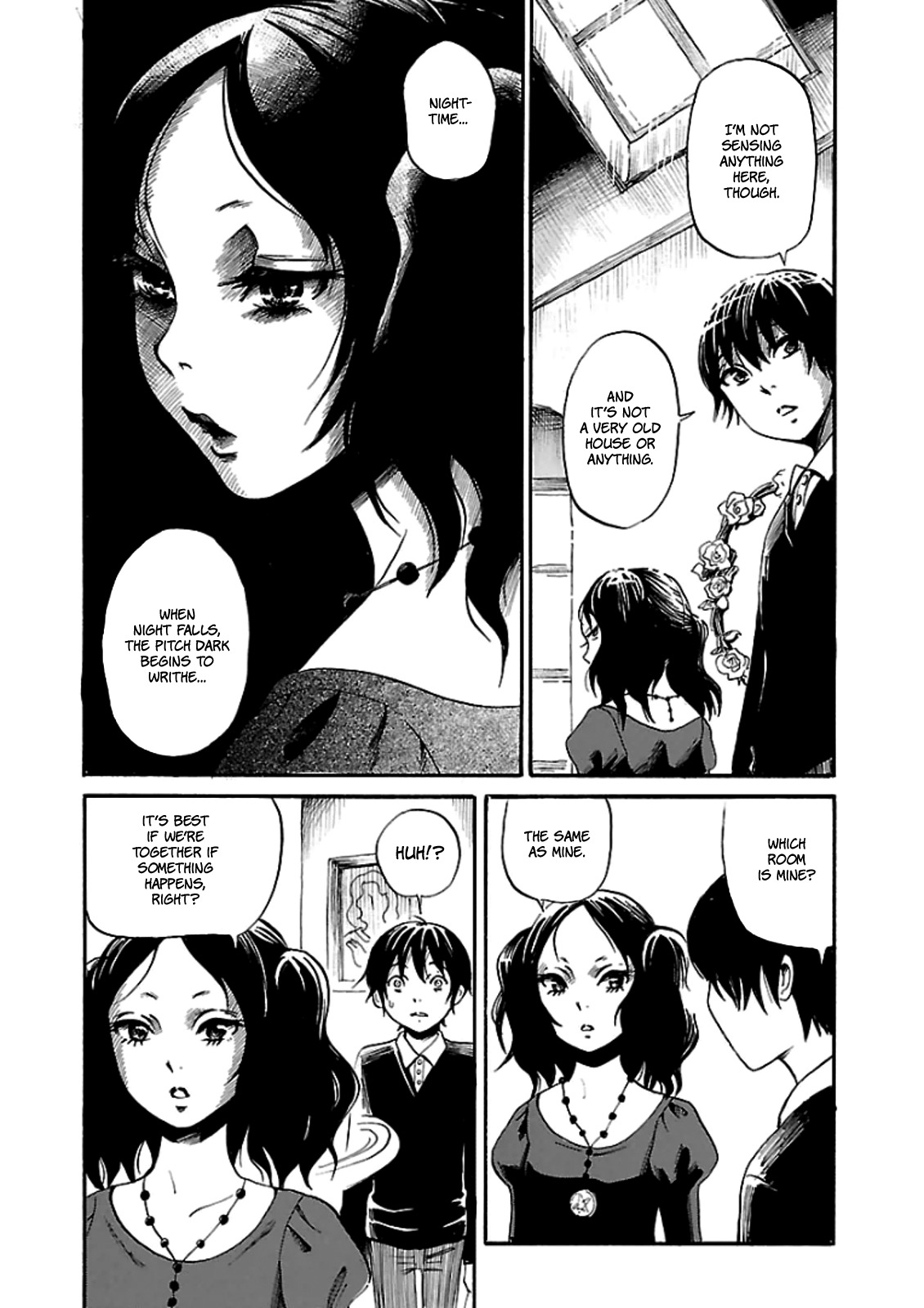 Shibito no Koe o Kiku ga Yoi Chapter 10 page 6 - Chapter 10: The Actress's Secret