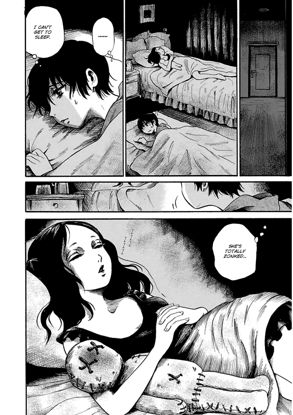 Shibito no Koe o Kiku ga Yoi Chapter 10 page 8 - Chapter 10: The Actress's Secret