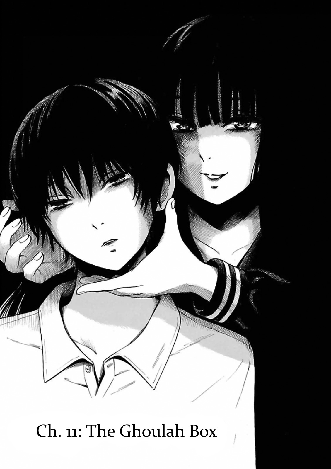 Shibito no Koe o Kiku ga Yoi Chapter 11 page 1 - Chapter 11: The Ghoulah Box
