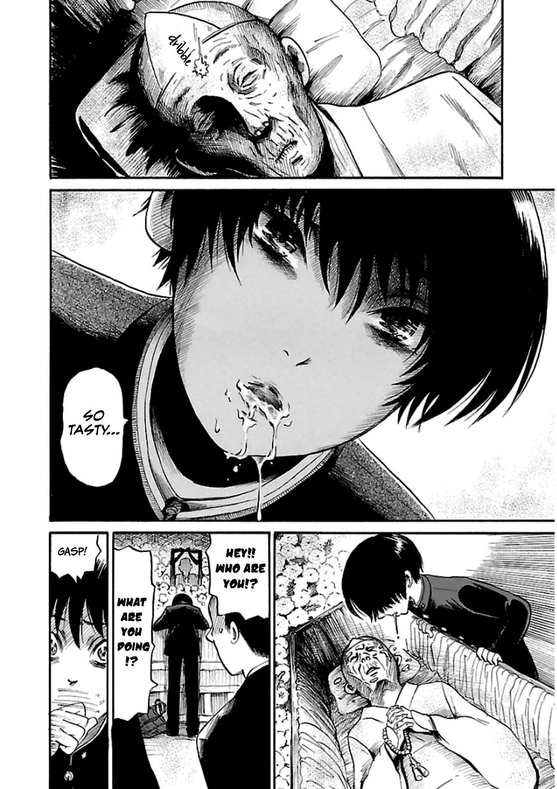 Shibito no Koe o Kiku ga Yoi Chapter 11 page 10 - Chapter 11: The Ghoulah Box
