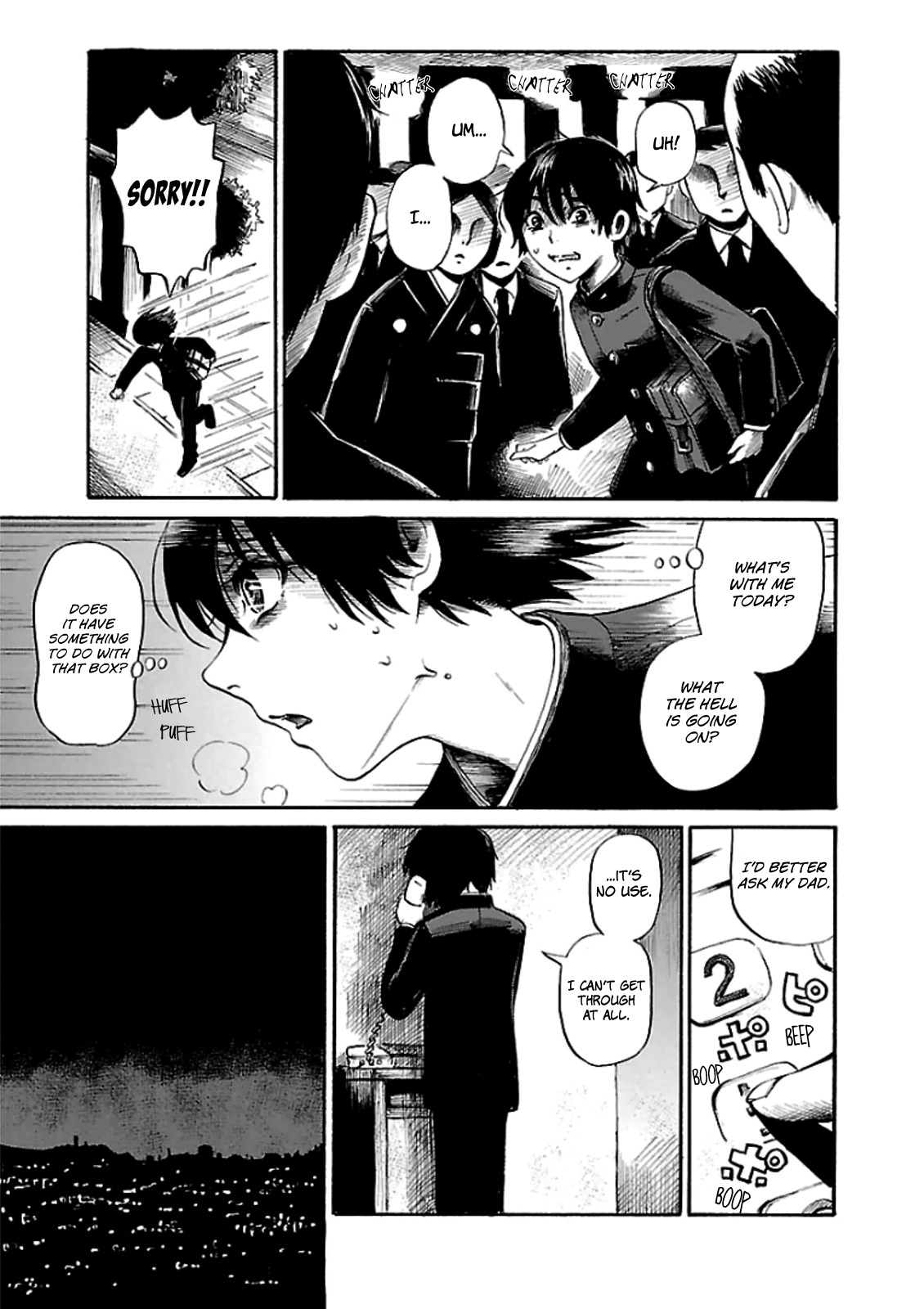 Shibito no Koe o Kiku ga Yoi Chapter 11 page 11 - Chapter 11: The Ghoulah Box