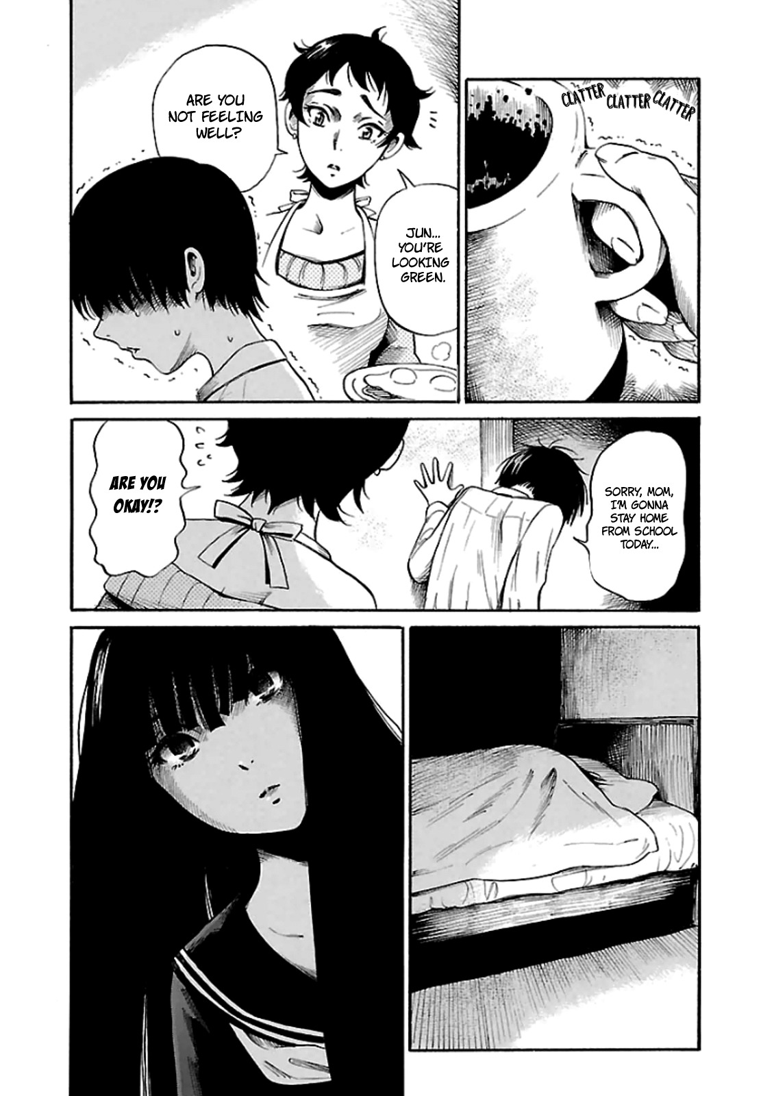 Shibito no Koe o Kiku ga Yoi Chapter 11 page 15 - Chapter 11: The Ghoulah Box