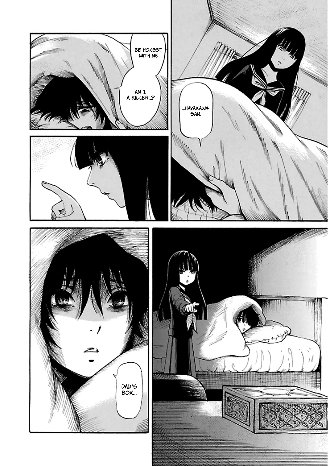 Shibito no Koe o Kiku ga Yoi Chapter 11 page 16 - Chapter 11: The Ghoulah Box