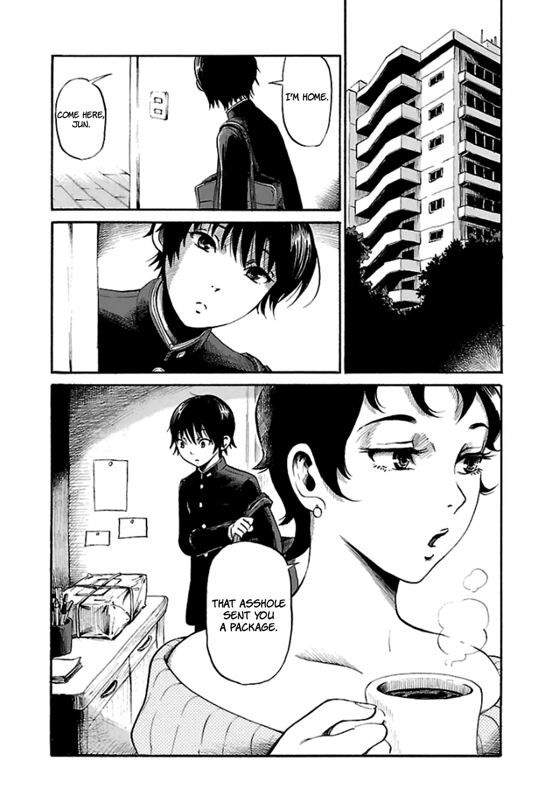 Shibito no Koe o Kiku ga Yoi Chapter 11 page 2 - Chapter 11: The Ghoulah Box