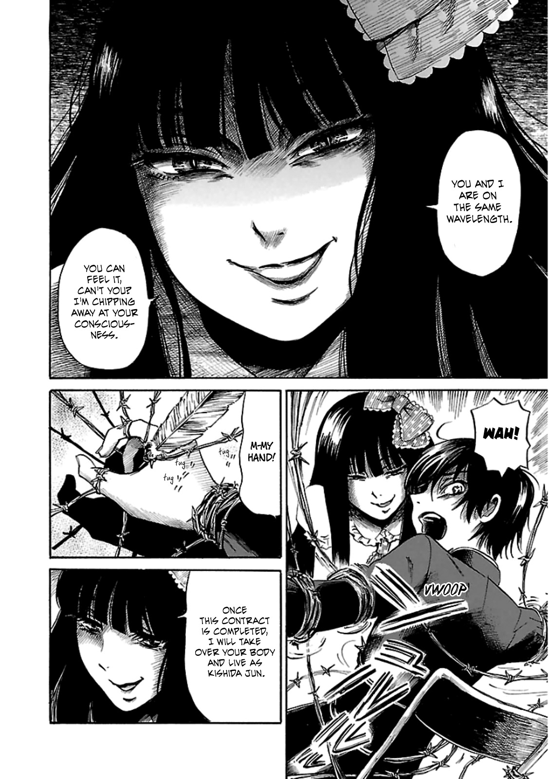 Shibito no Koe o Kiku ga Yoi Chapter 11 page 20 - Chapter 11: The Ghoulah Box