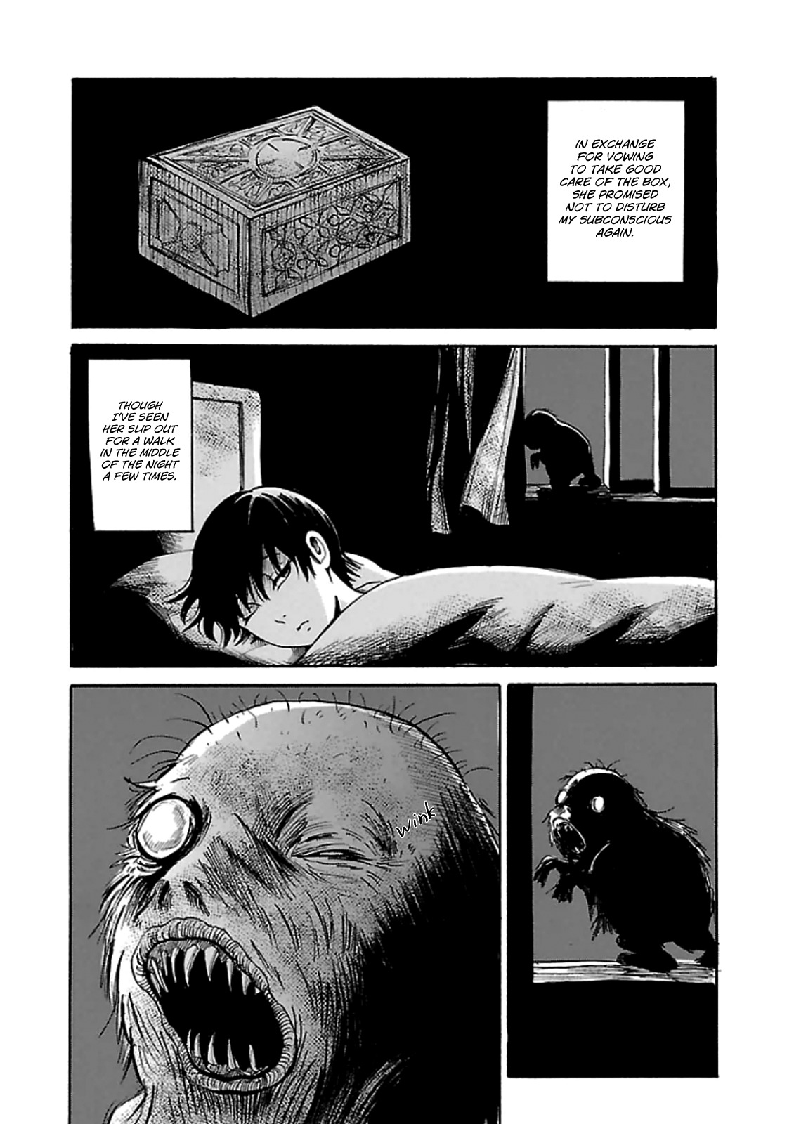 Shibito no Koe o Kiku ga Yoi Chapter 11 page 26 - Chapter 11: The Ghoulah Box
