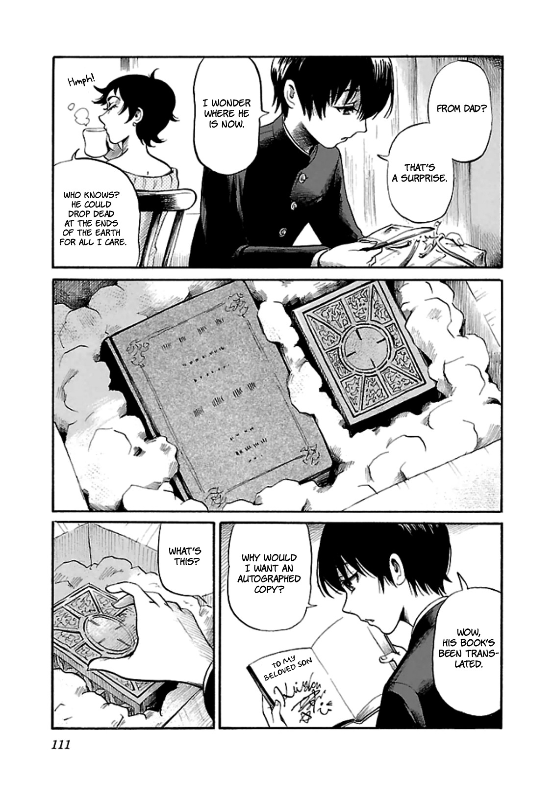 Shibito no Koe o Kiku ga Yoi Chapter 11 page 3 - Chapter 11: The Ghoulah Box