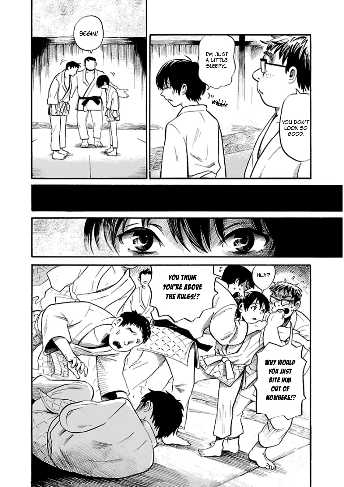 Shibito no Koe o Kiku ga Yoi Chapter 11 page 8 - Chapter 11: The Ghoulah Box