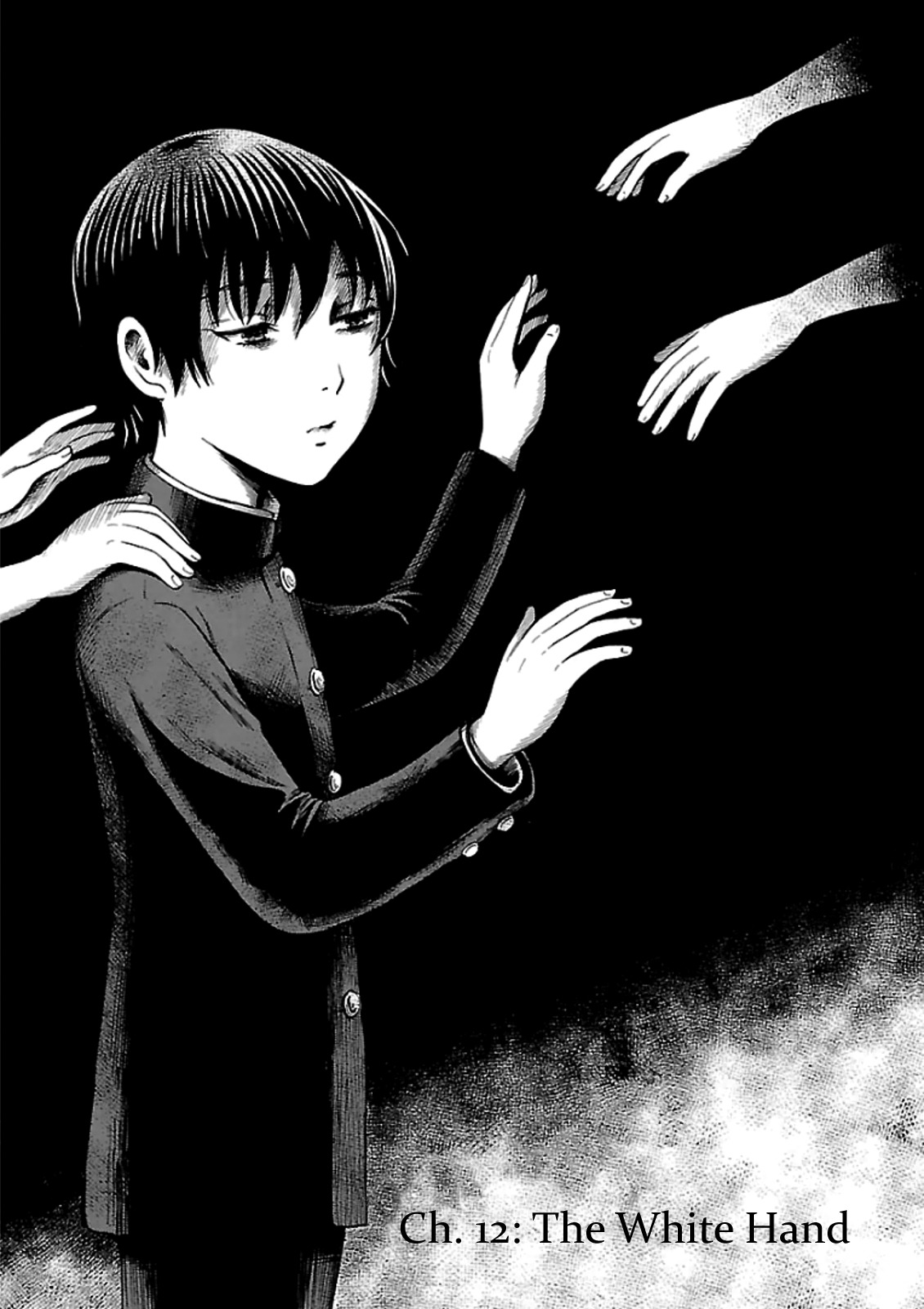 Shibito no Koe o Kiku ga Yoi Chapter 12 page 1 - Chapter 12: The White Hand
