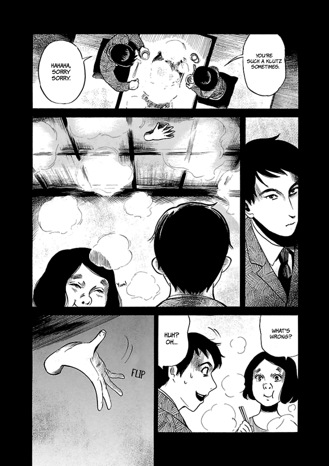 Shibito no Koe o Kiku ga Yoi Chapter 12 page 10 - Chapter 12: The White Hand