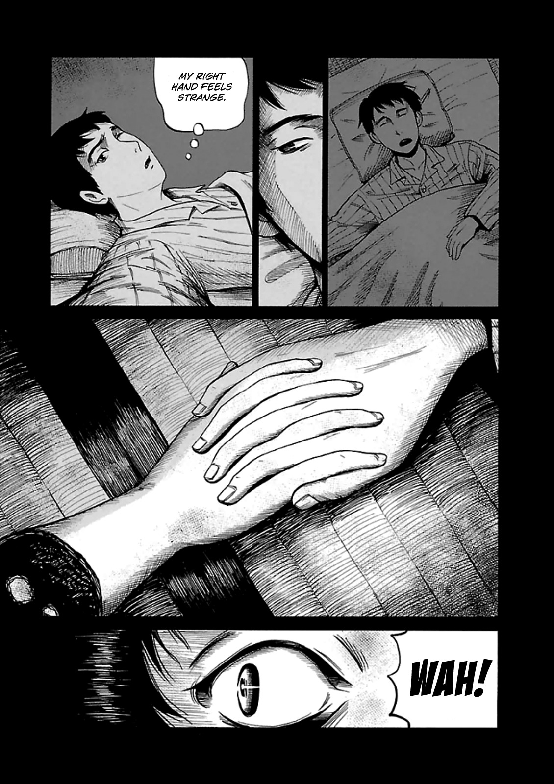 Shibito no Koe o Kiku ga Yoi Chapter 12 page 13 - Chapter 12: The White Hand