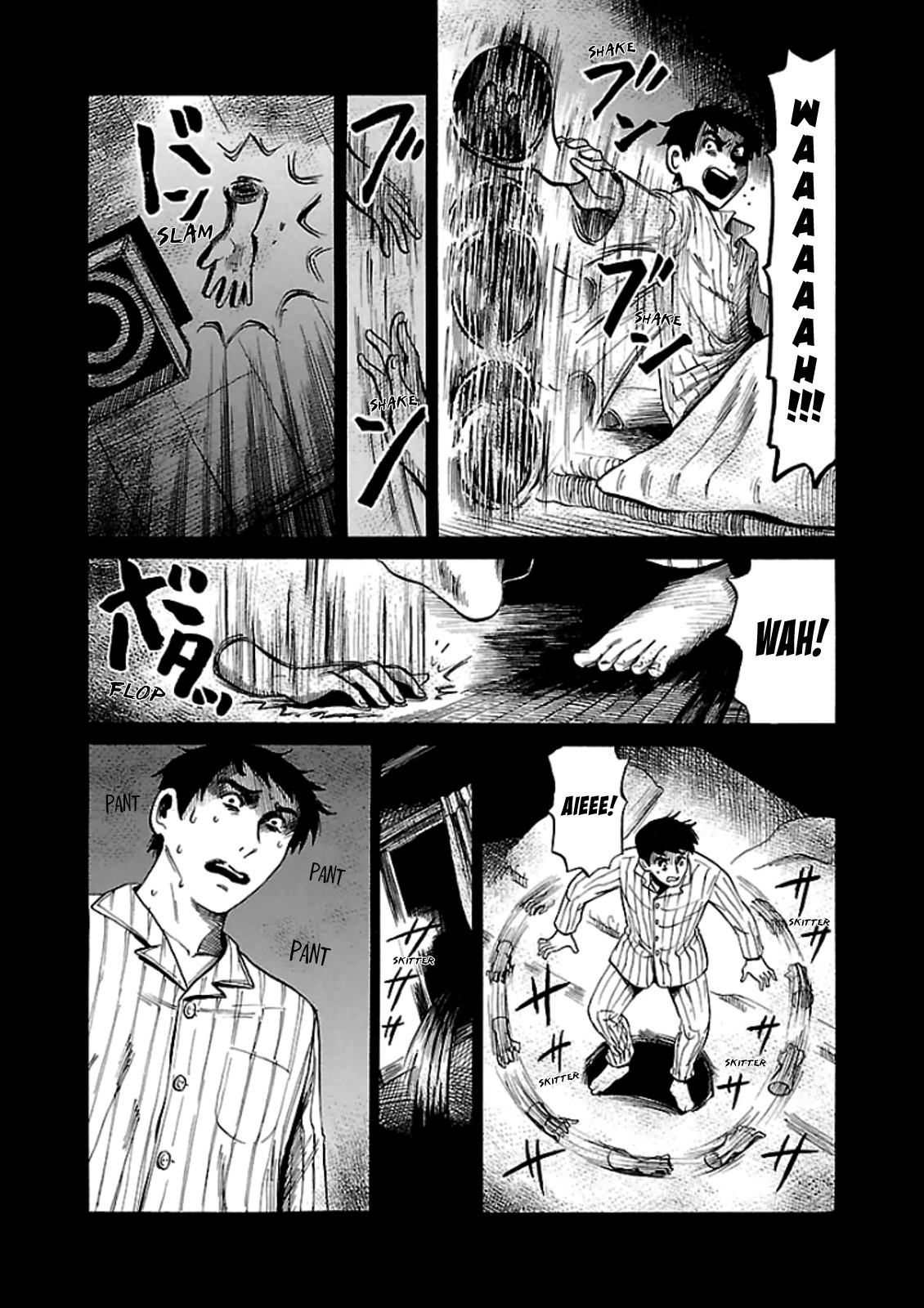 Shibito no Koe o Kiku ga Yoi Chapter 12 page 14 - Chapter 12: The White Hand