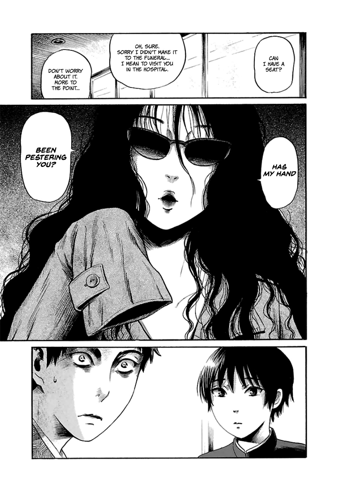 Shibito no Koe o Kiku ga Yoi Chapter 12 page 17 - Chapter 12: The White Hand