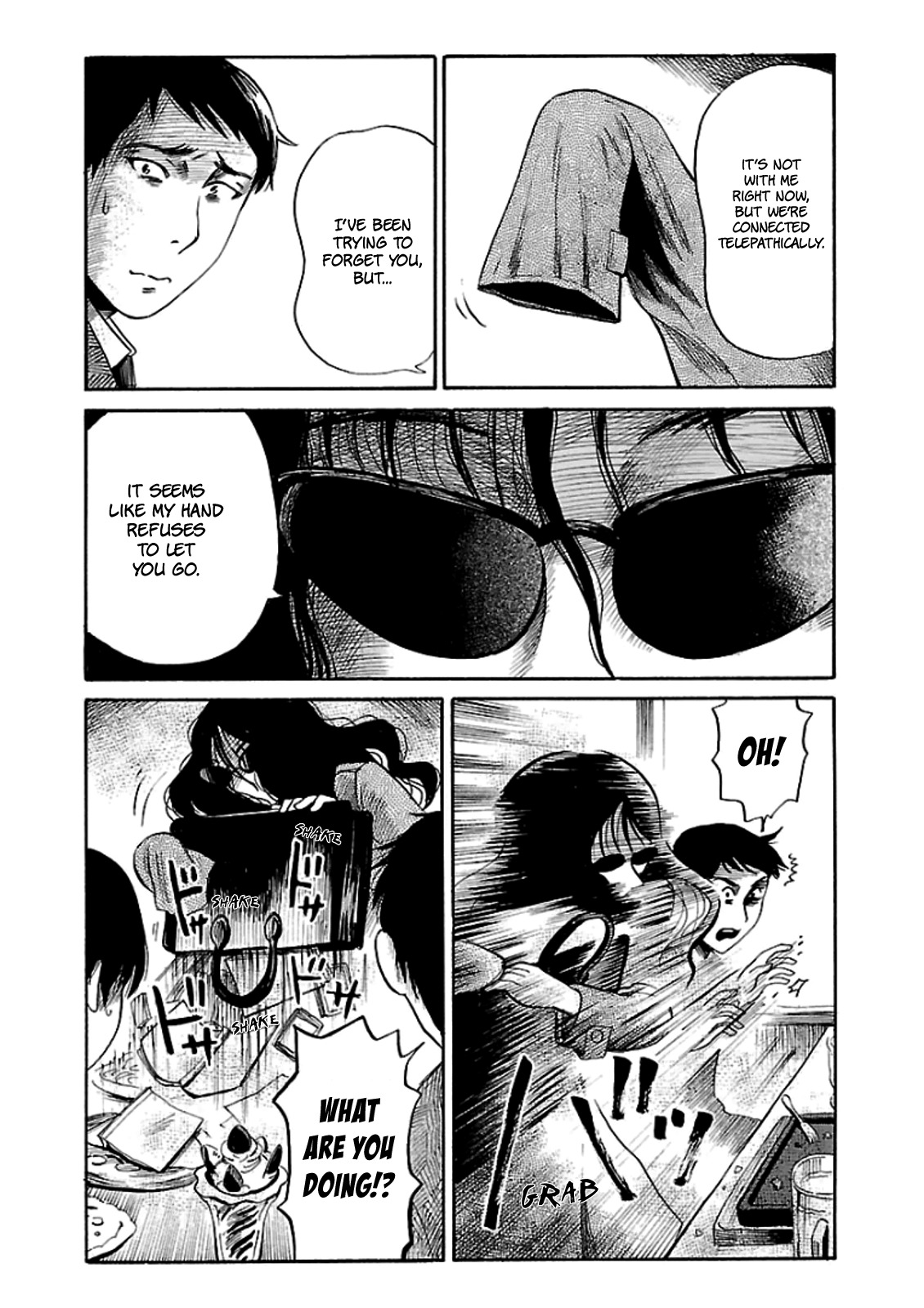 Shibito no Koe o Kiku ga Yoi Chapter 12 page 19 - Chapter 12: The White Hand