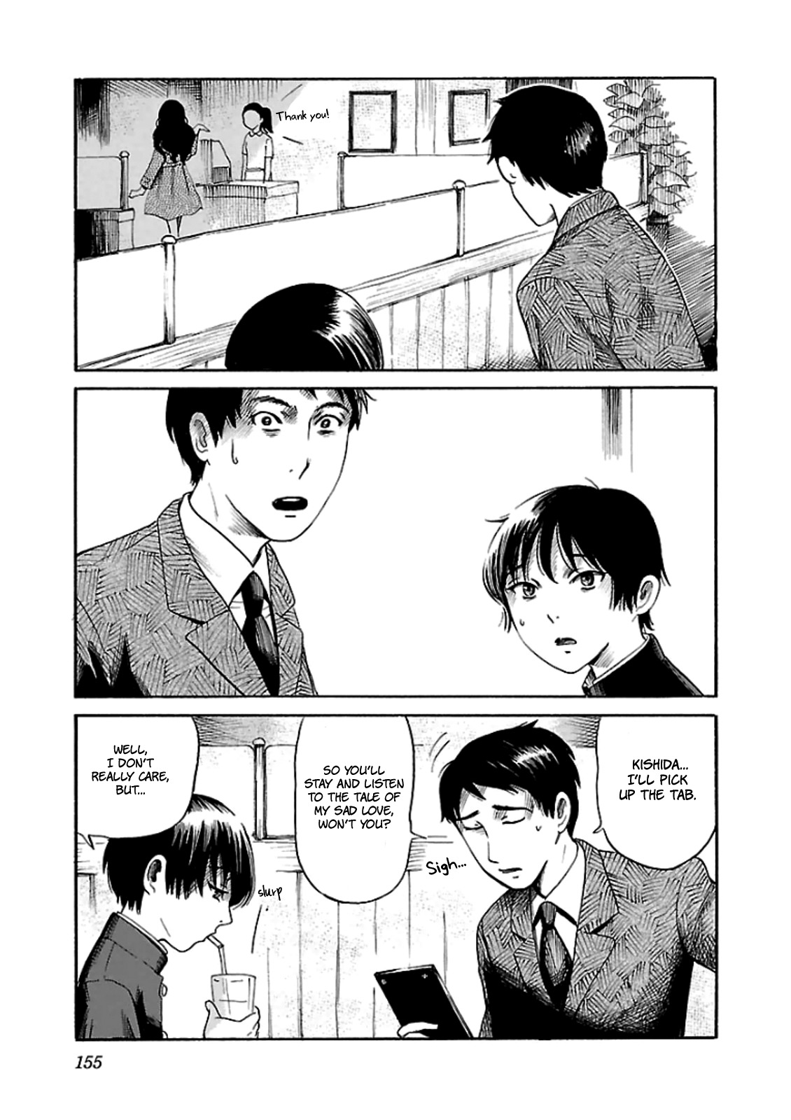 Shibito no Koe o Kiku ga Yoi Chapter 12 page 21 - Chapter 12: The White Hand