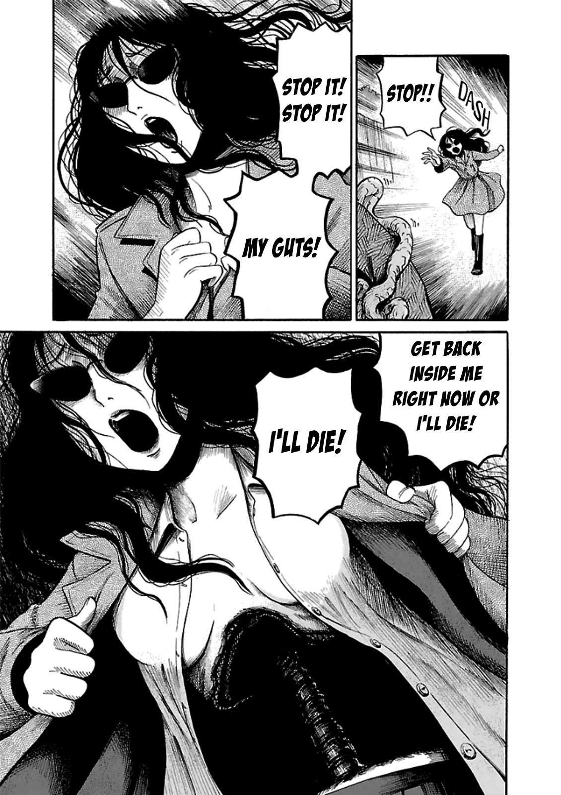 Shibito no Koe o Kiku ga Yoi Chapter 12 page 25 - Chapter 12: The White Hand