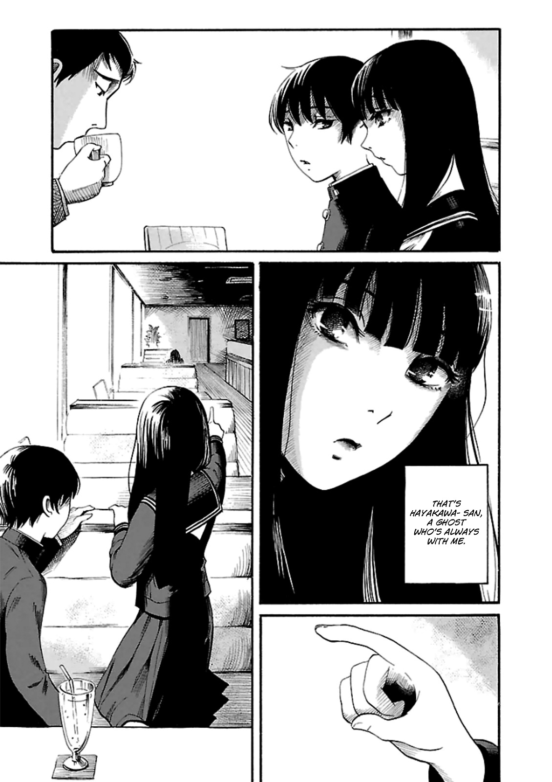 Shibito no Koe o Kiku ga Yoi Chapter 12 page 5 - Chapter 12: The White Hand