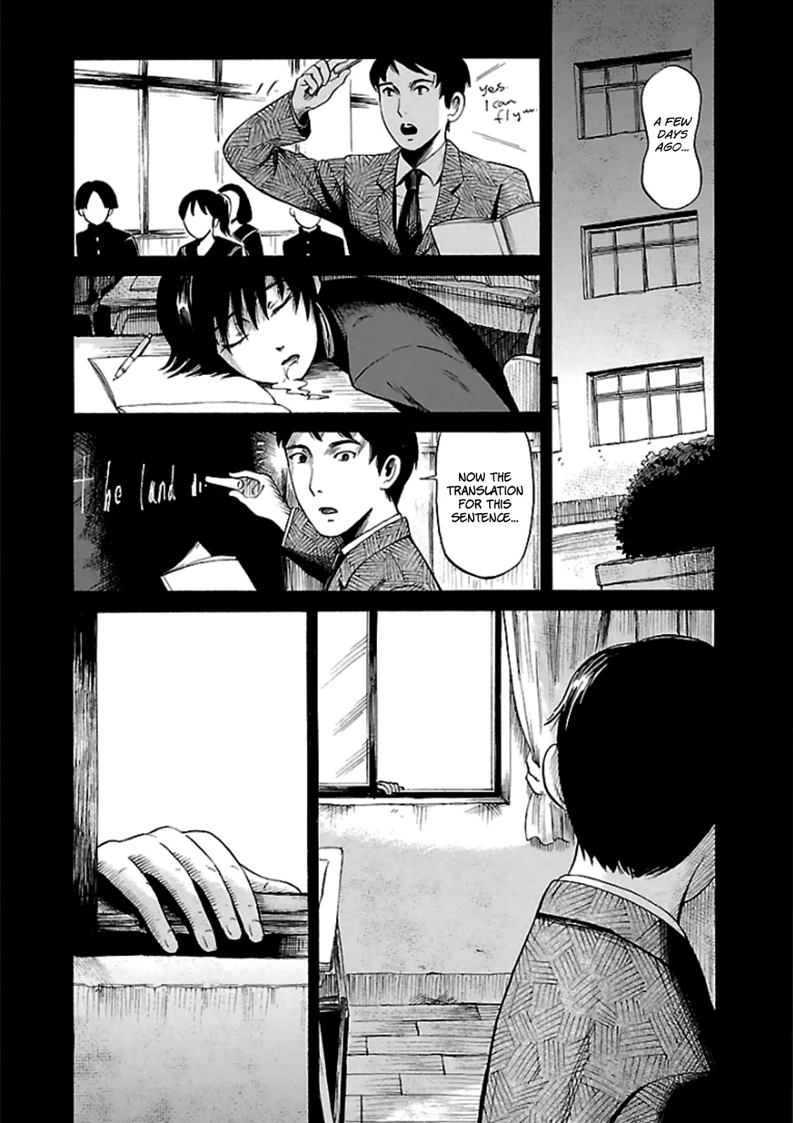 Shibito no Koe o Kiku ga Yoi Chapter 12 page 7 - Chapter 12: The White Hand