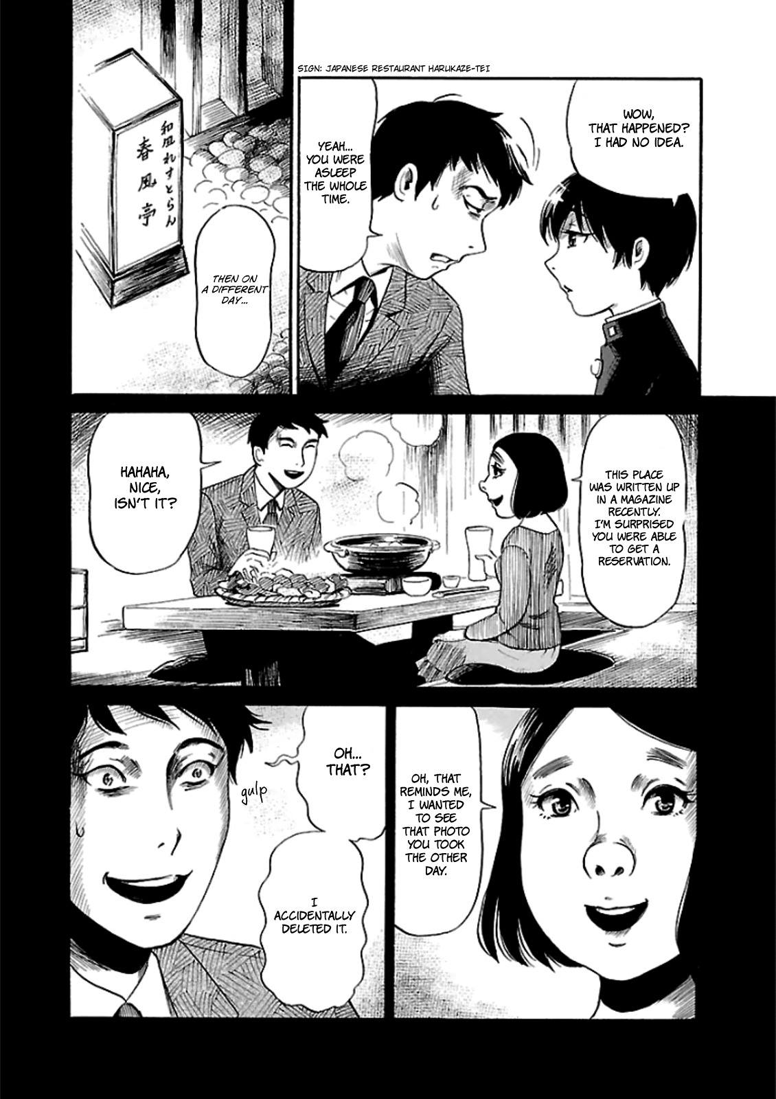 Shibito no Koe o Kiku ga Yoi Chapter 12 page 9 - Chapter 12: The White Hand