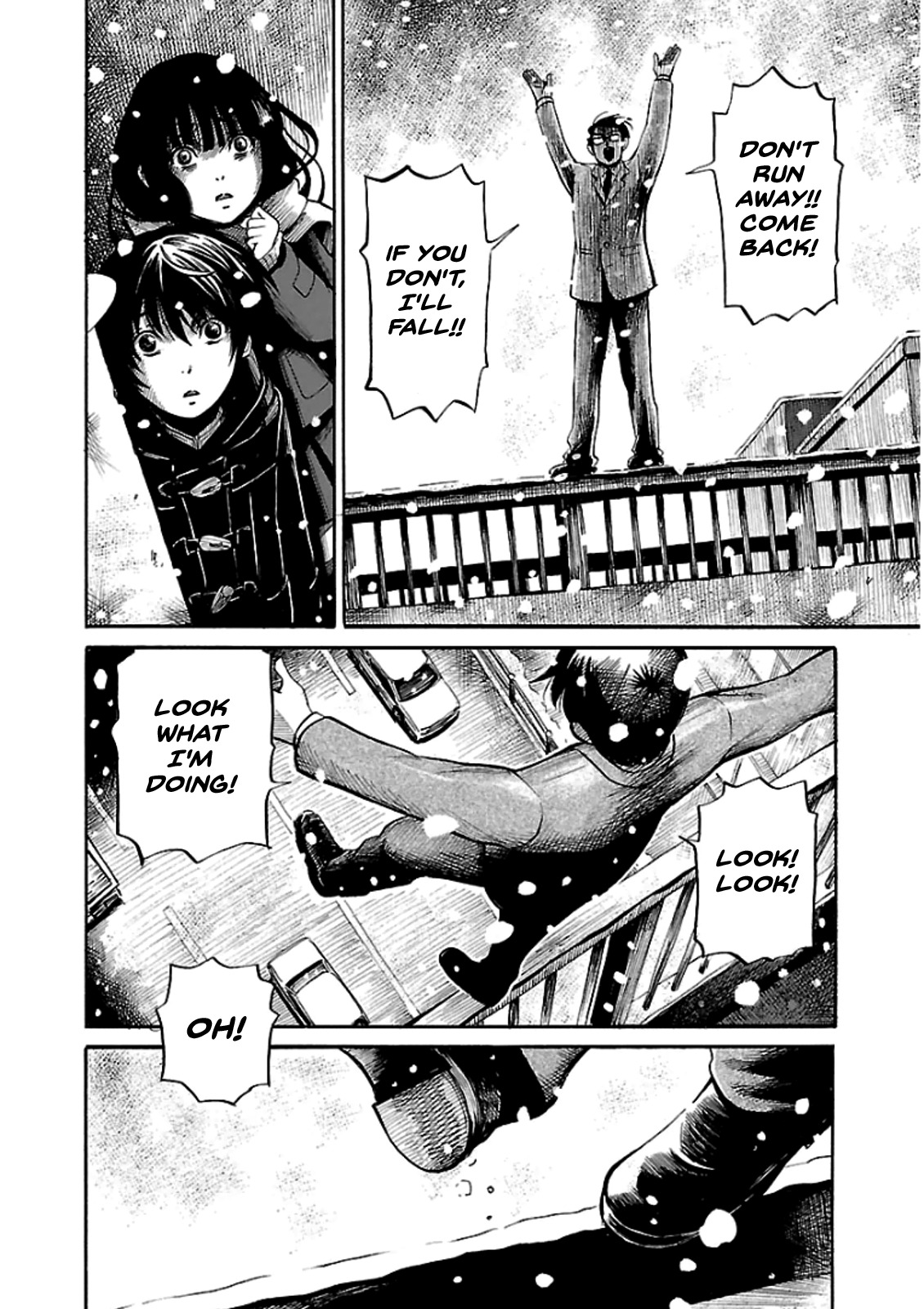 Shibito no Koe o Kiku ga Yoi Chapter 13 page 10 - Chapter 13: Memories of a Snowy Day