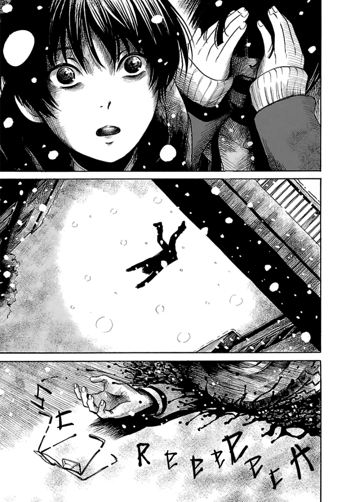 Shibito no Koe o Kiku ga Yoi Chapter 13 page 11 - Chapter 13: Memories of a Snowy Day