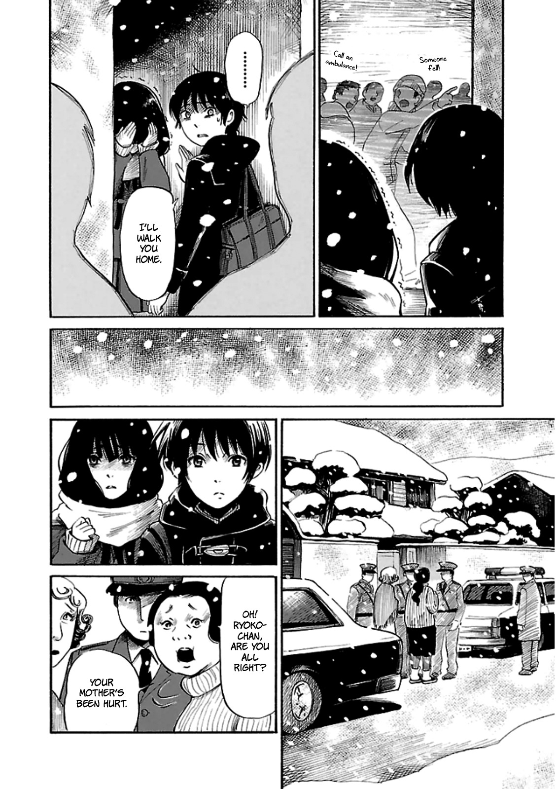 Shibito no Koe o Kiku ga Yoi Chapter 13 page 12 - Chapter 13: Memories of a Snowy Day