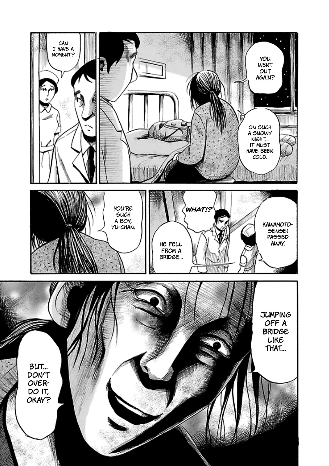 Shibito no Koe o Kiku ga Yoi Chapter 13 page 15 - Chapter 13: Memories of a Snowy Day