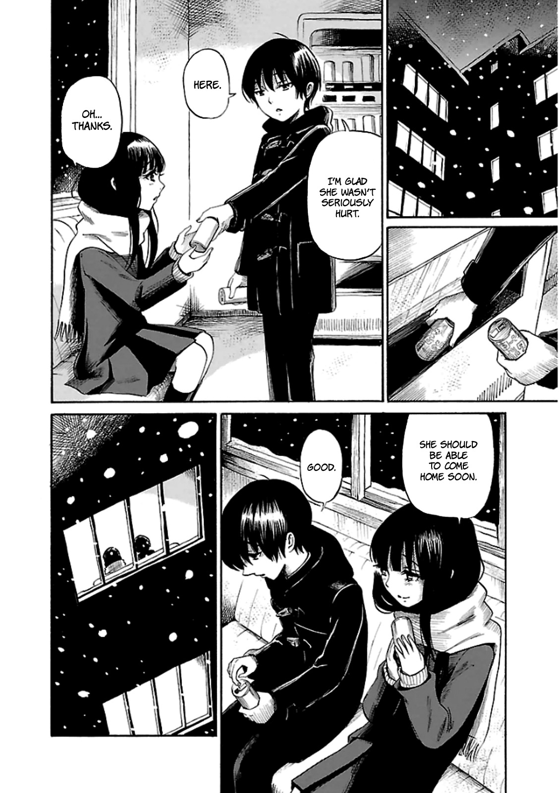 Shibito no Koe o Kiku ga Yoi Chapter 13 page 16 - Chapter 13: Memories of a Snowy Day