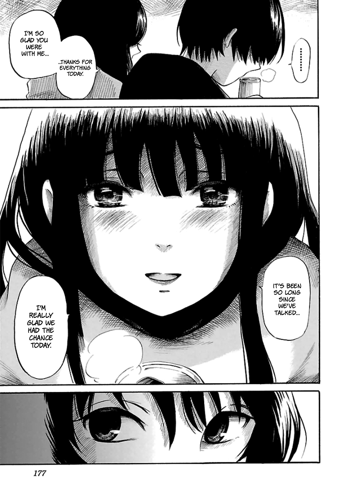 Shibito no Koe o Kiku ga Yoi Chapter 13 page 17 - Chapter 13: Memories of a Snowy Day