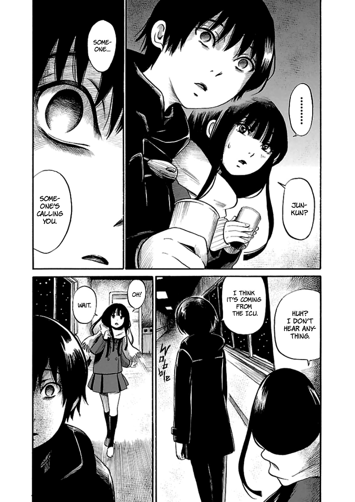 Shibito no Koe o Kiku ga Yoi Chapter 13 page 18 - Chapter 13: Memories of a Snowy Day