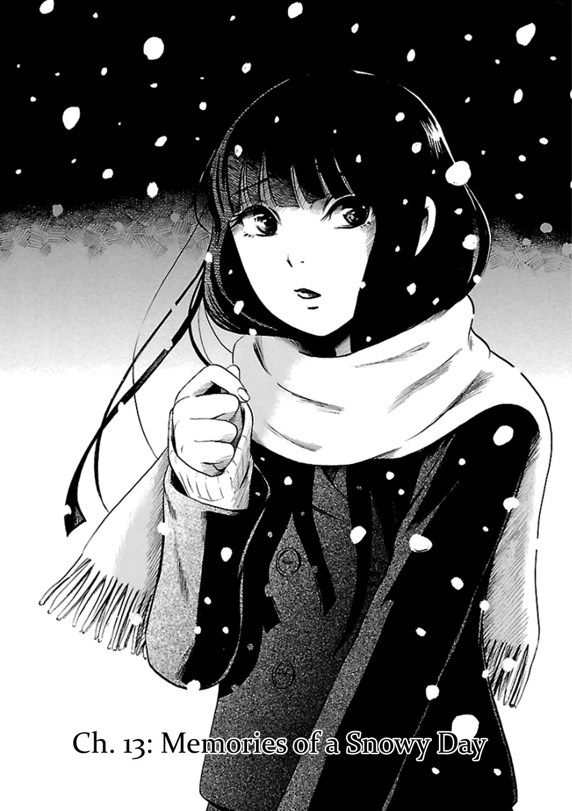 Shibito no Koe o Kiku ga Yoi Chapter 13 page 2 - Chapter 13: Memories of a Snowy Day
