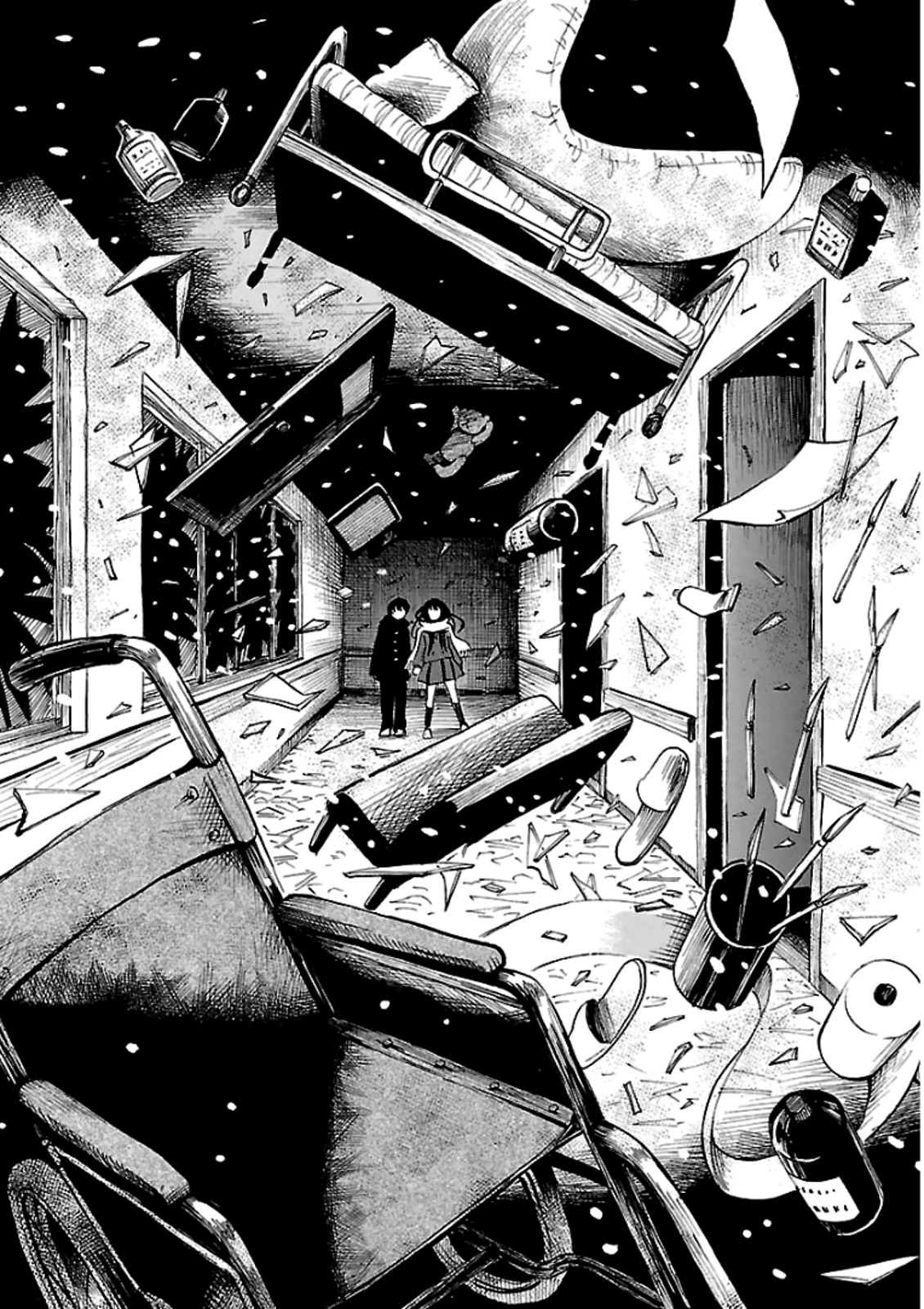 Shibito no Koe o Kiku ga Yoi Chapter 13 page 22 - Chapter 13: Memories of a Snowy Day