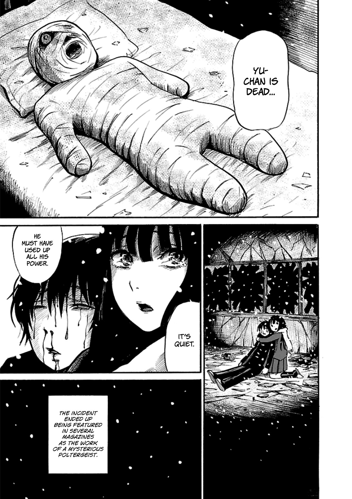 Shibito no Koe o Kiku ga Yoi Chapter 13 page 27 - Chapter 13: Memories of a Snowy Day