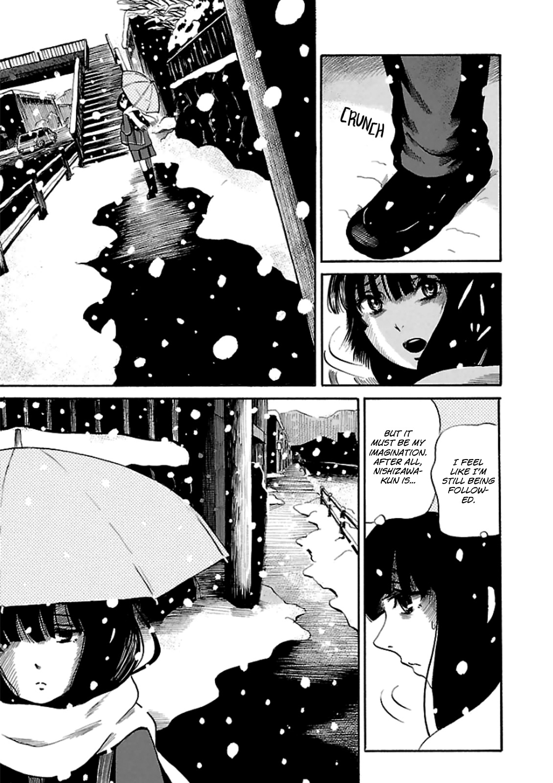 Shibito no Koe o Kiku ga Yoi Chapter 13 page 5 - Chapter 13: Memories of a Snowy Day