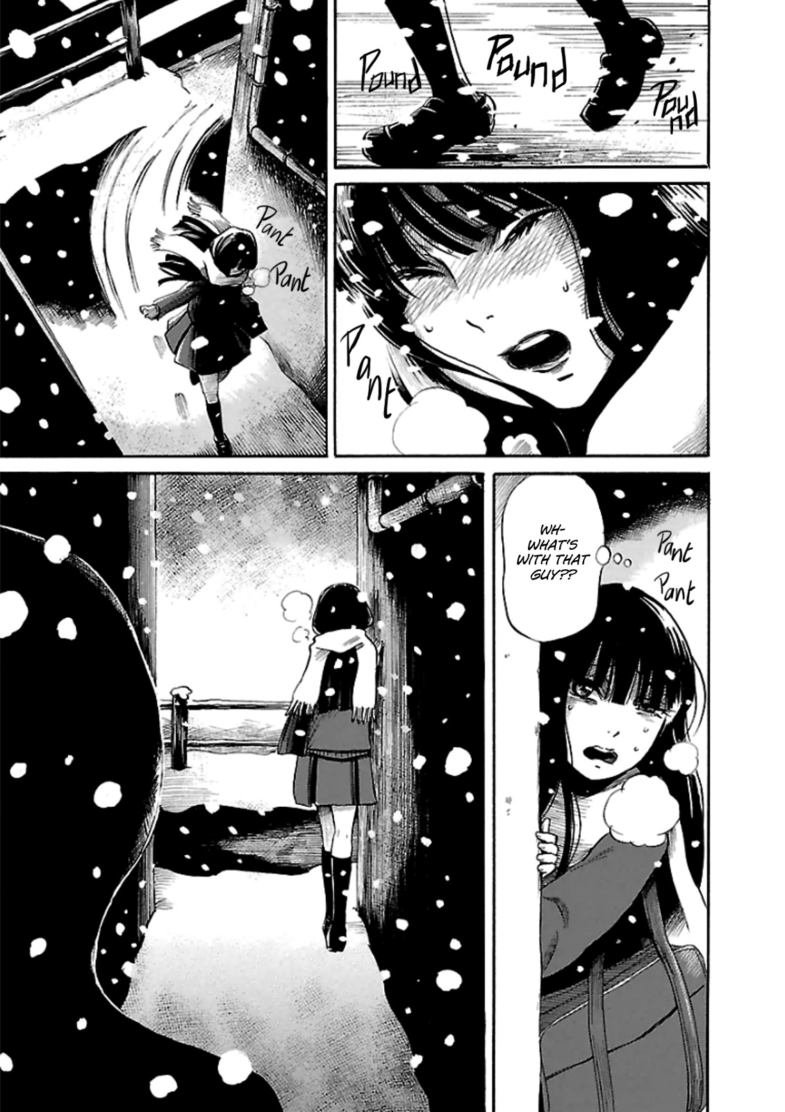 Shibito no Koe o Kiku ga Yoi Chapter 13 page 7 - Chapter 13: Memories of a Snowy Day