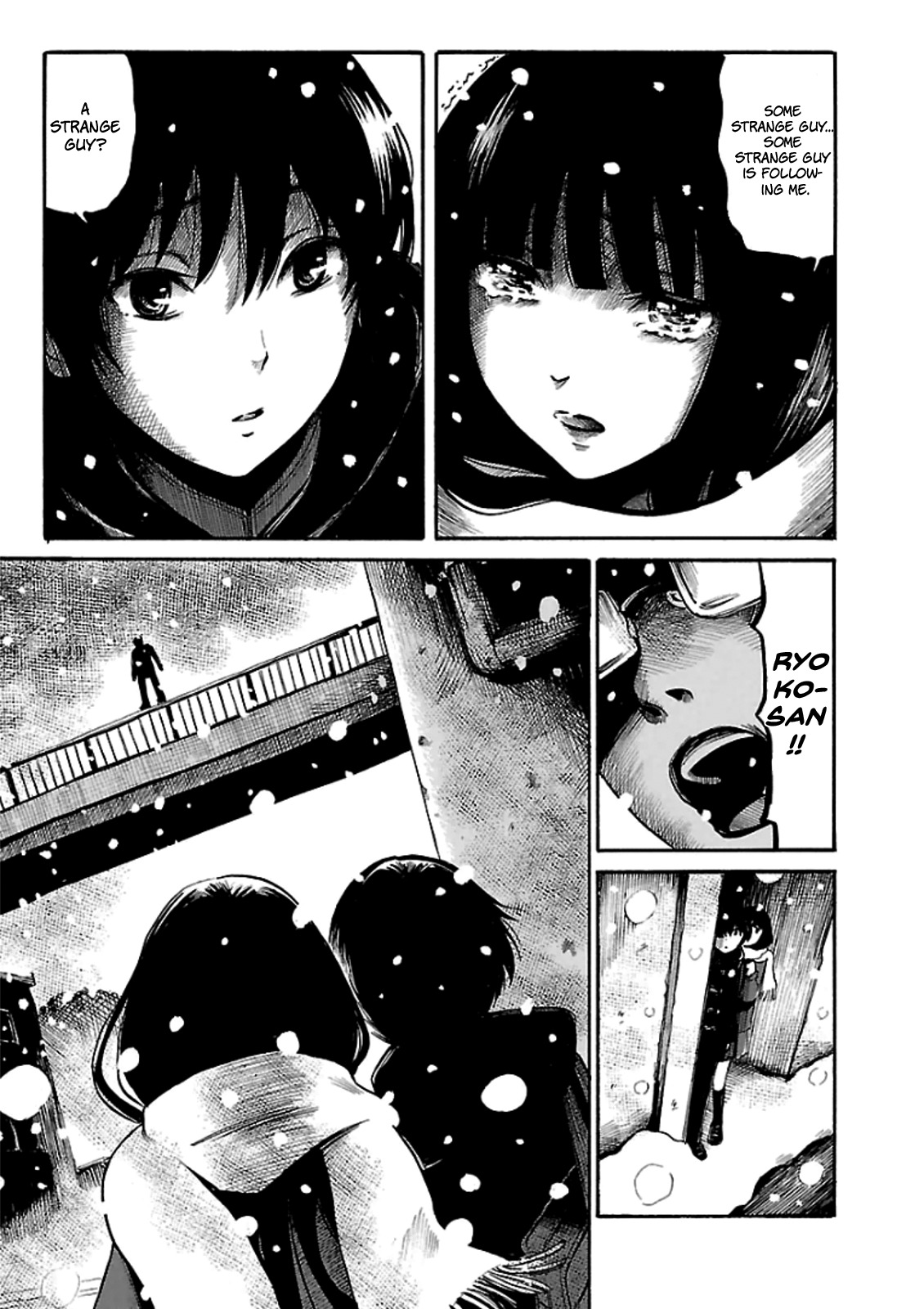 Shibito no Koe o Kiku ga Yoi Chapter 13 page 9 - Chapter 13: Memories of a Snowy Day