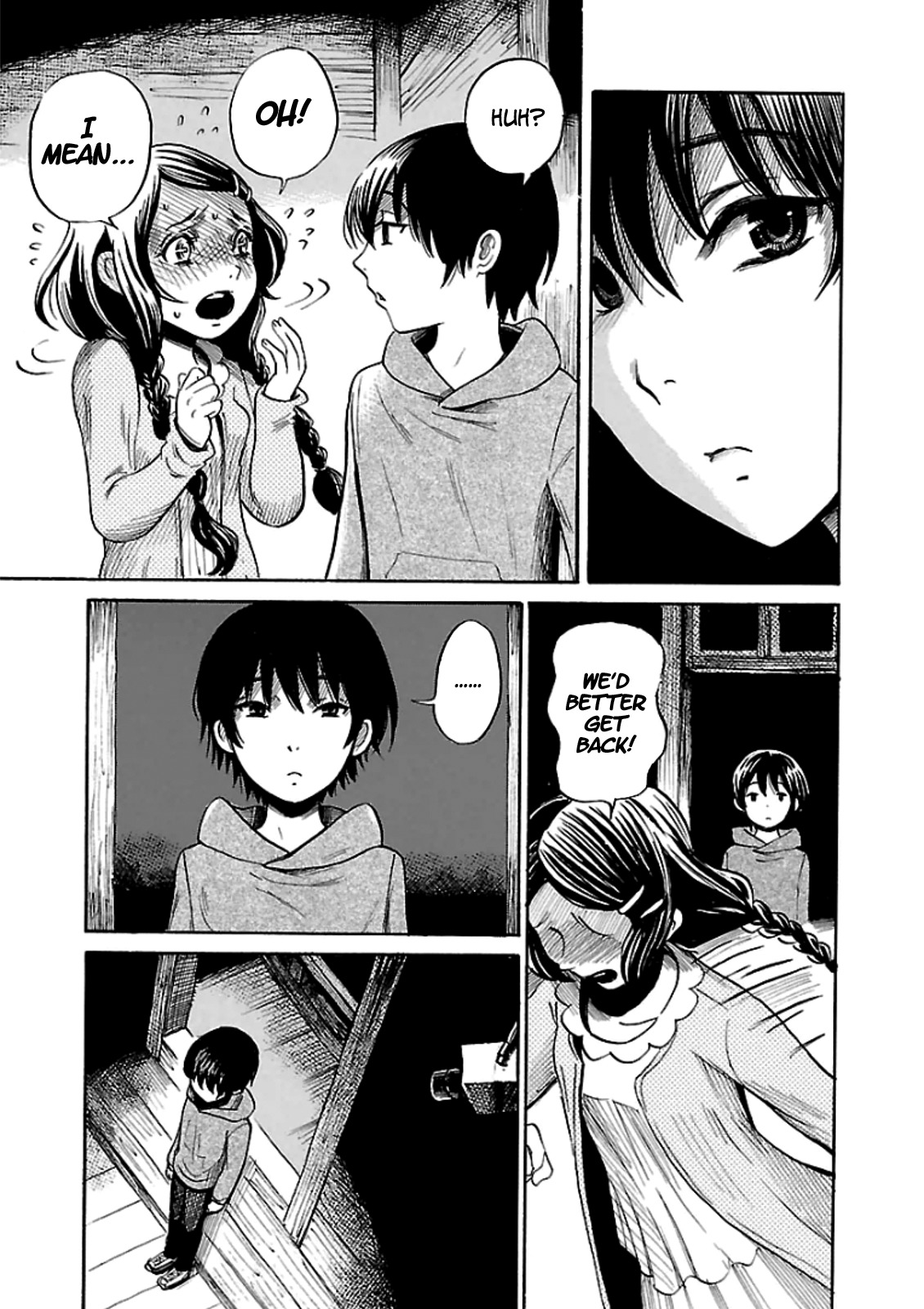 Shibito no Koe o Kiku ga Yoi Chapter 14 page 12 - Chapter 14: Night of the Slayer