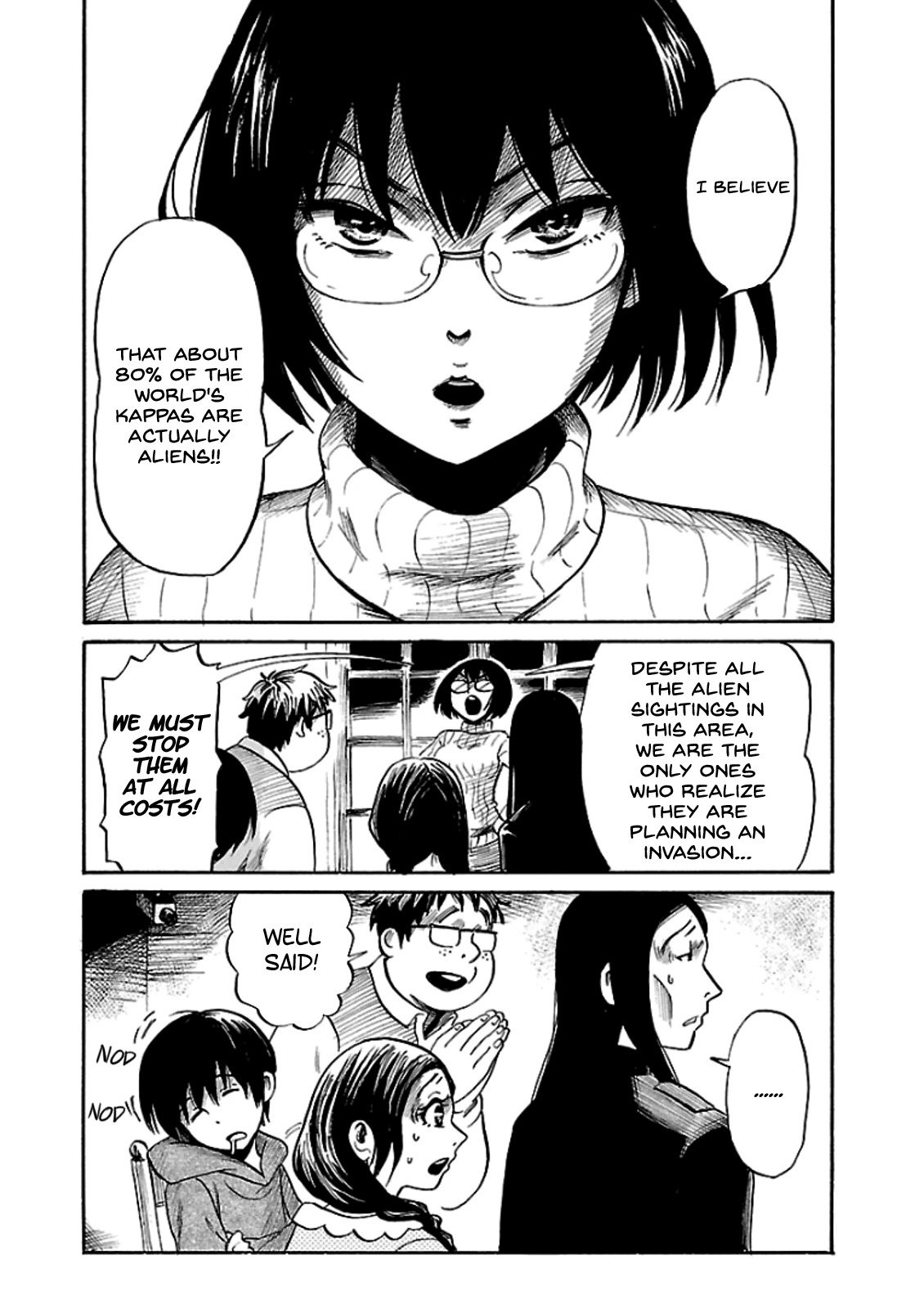 Shibito no Koe o Kiku ga Yoi Chapter 14 page 13 - Chapter 14: Night of the Slayer