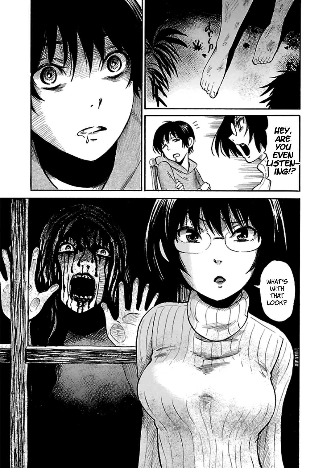Shibito no Koe o Kiku ga Yoi Chapter 14 page 14 - Chapter 14: Night of the Slayer