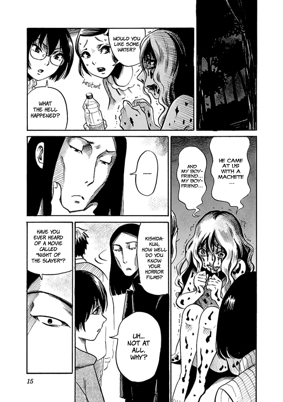 Shibito no Koe o Kiku ga Yoi Chapter 14 page 16 - Chapter 14: Night of the Slayer