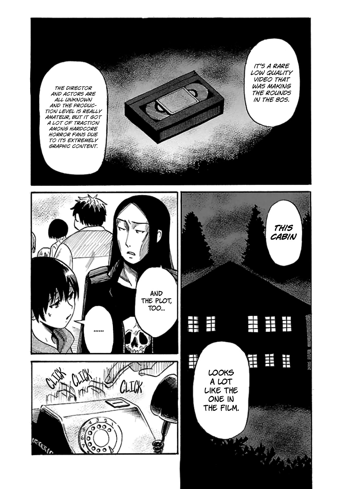 Shibito no Koe o Kiku ga Yoi Chapter 14 page 17 - Chapter 14: Night of the Slayer